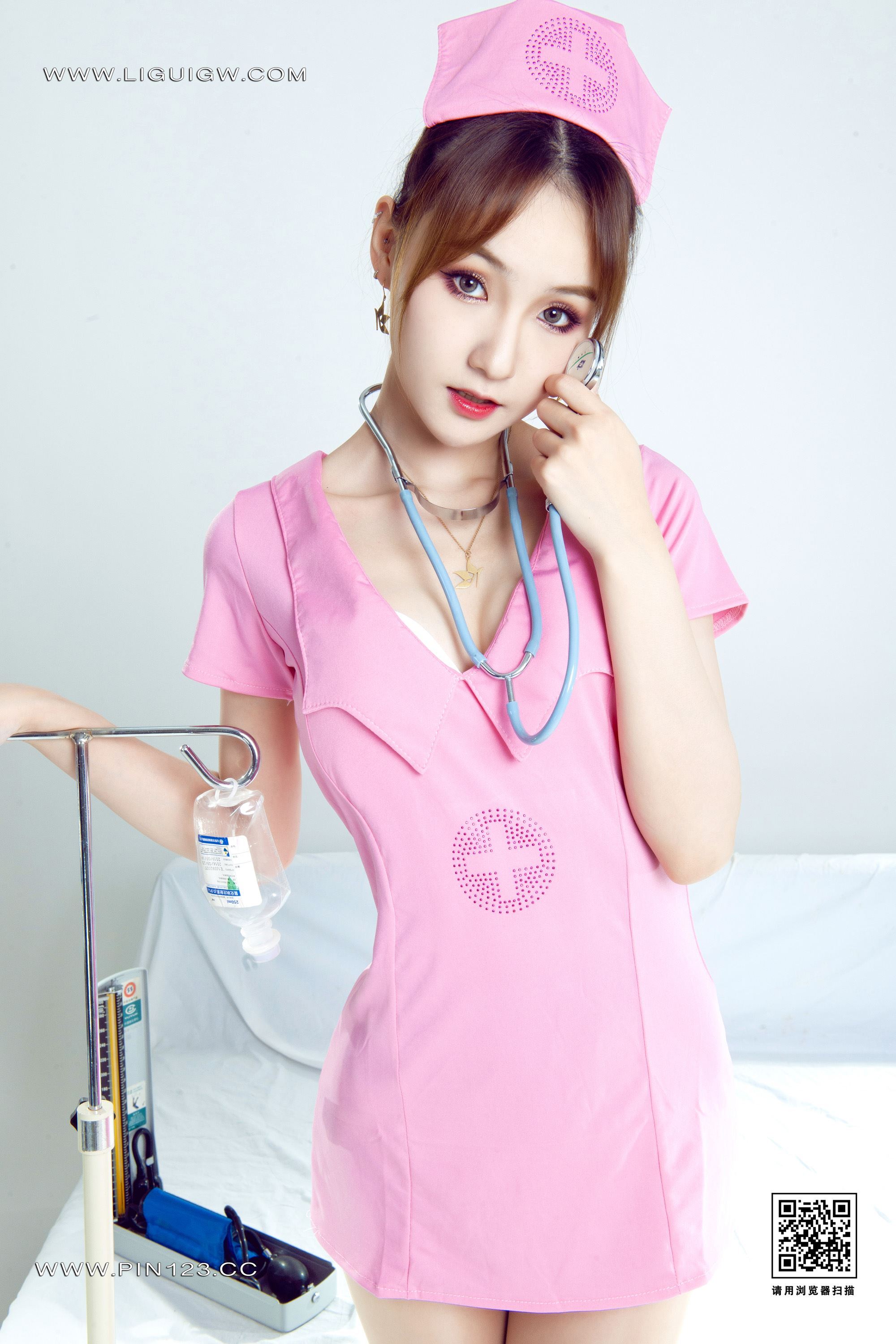 Ligui丽柜 2023.09.18 《欲望天使》 心心